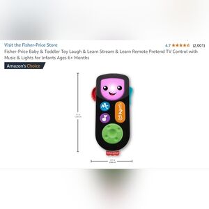 Fisher-Price Remote